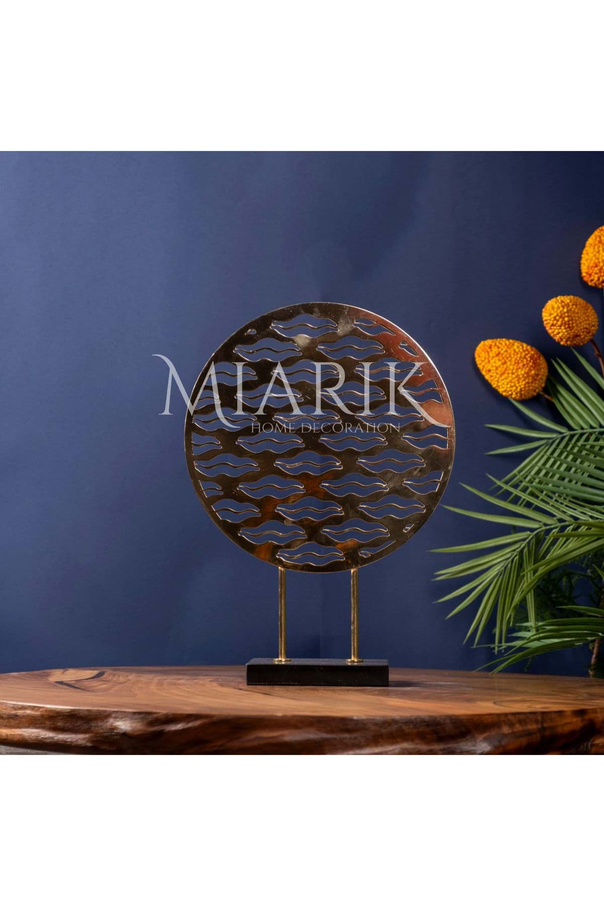 Dekoratif Yuvarlak 2li Dudak Obje resmi