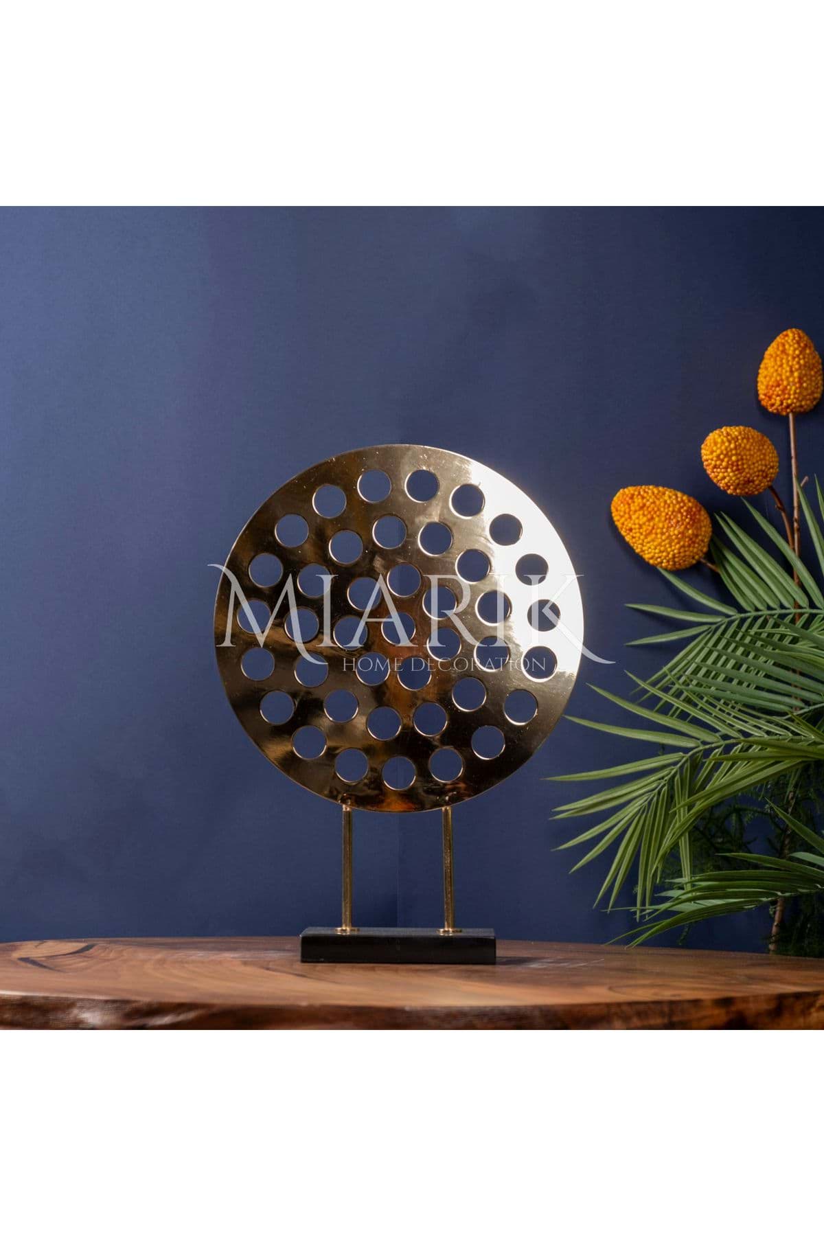 Dekoratif 2li Halka Obje resmi