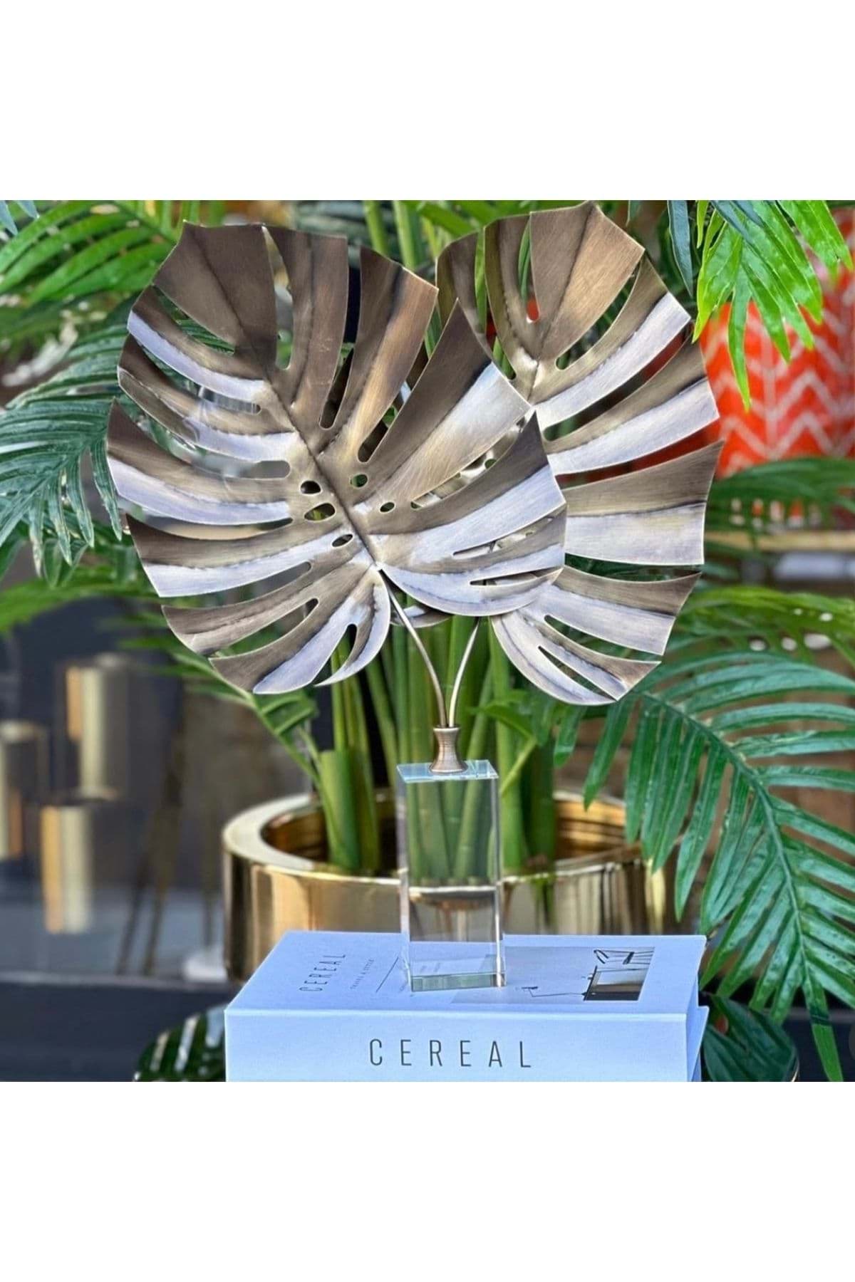 Dekoratif Deve Tabani Obje resmi