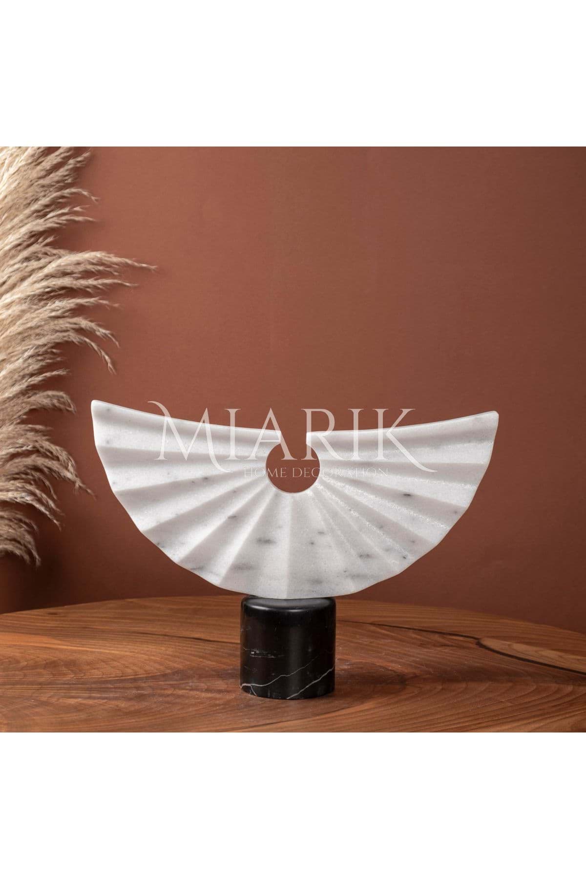 Dekoratif Mermer Melek Figur Obje resmi