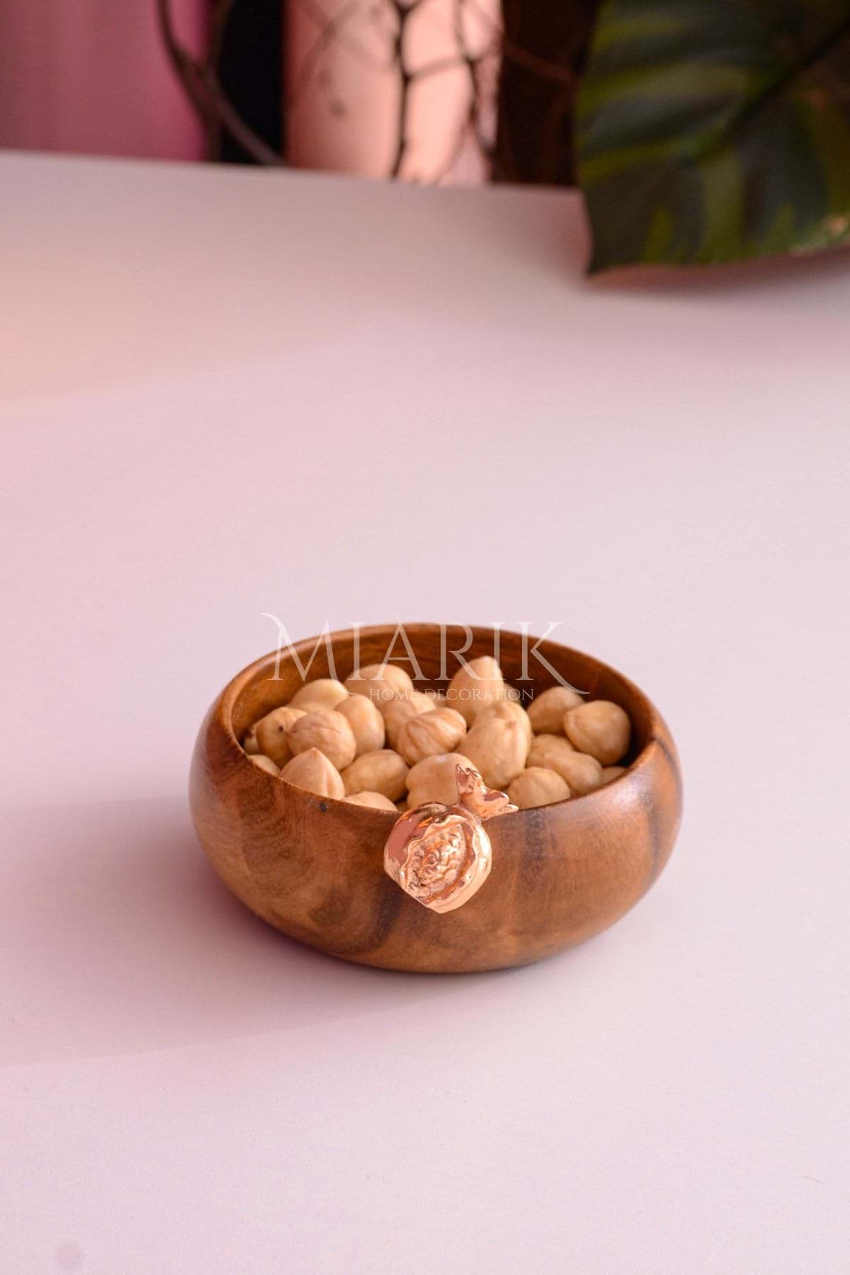 Akasya Ağacı 4'lu Nar Kuruyemışlık Çerezlık resmi