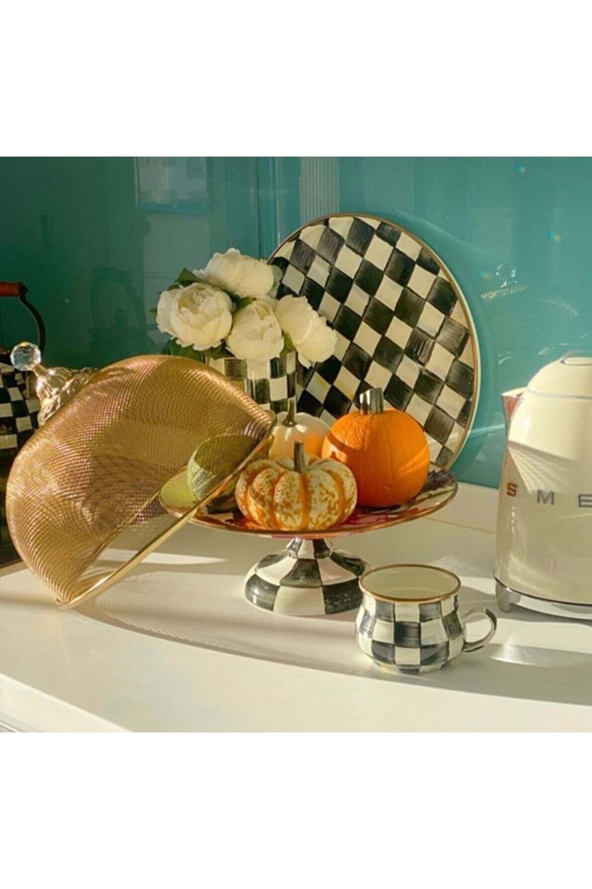 Servis Koruyucu Gold Fanus Kapak resmi