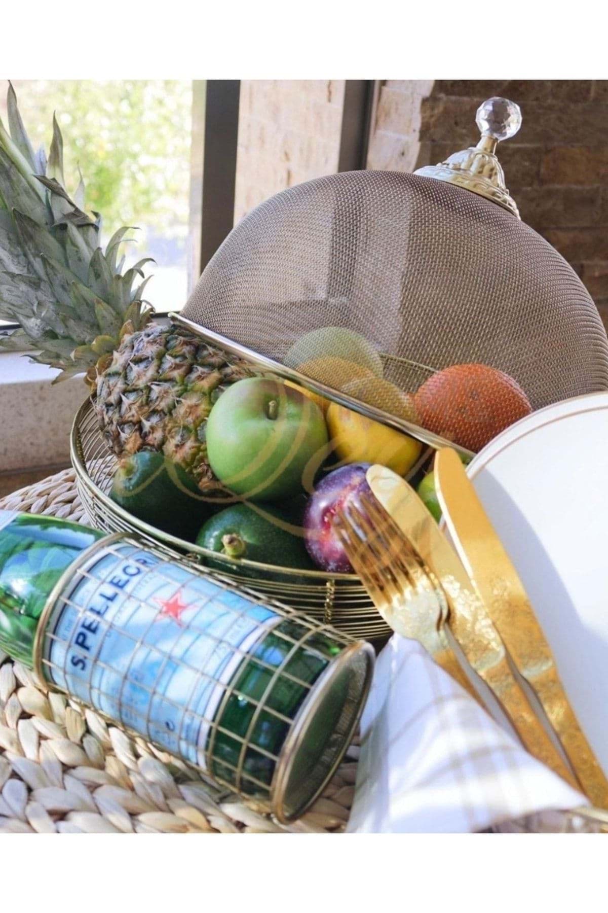 Servis Koruyucu Gold Fanus Kapak resmi