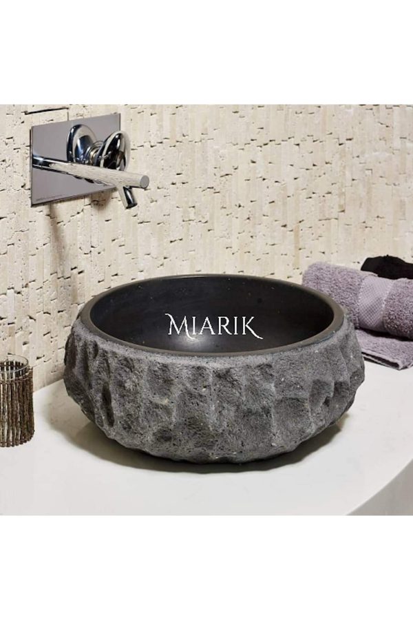 Mermer Patlatma Lavabo
