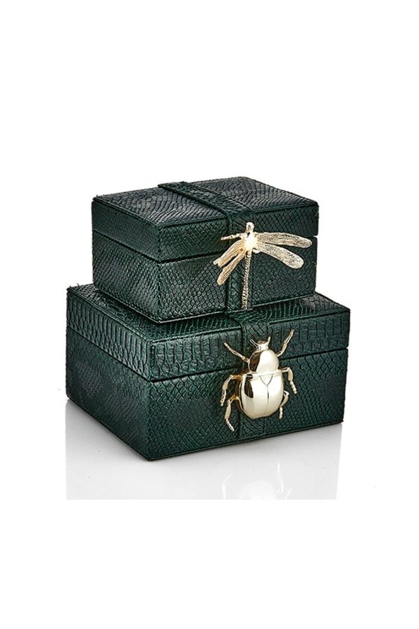 2 Li Deri Kutu 8x16 10x20 Cm