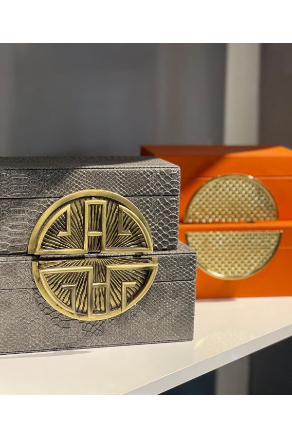 2 Li Deri Kutu Aksesuarli 8x16 10x20 Cm