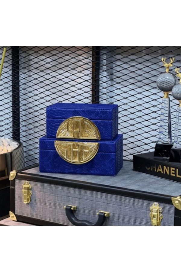 2 Li Deri Kutu Aksesuarli 8x16 10x20 Cm