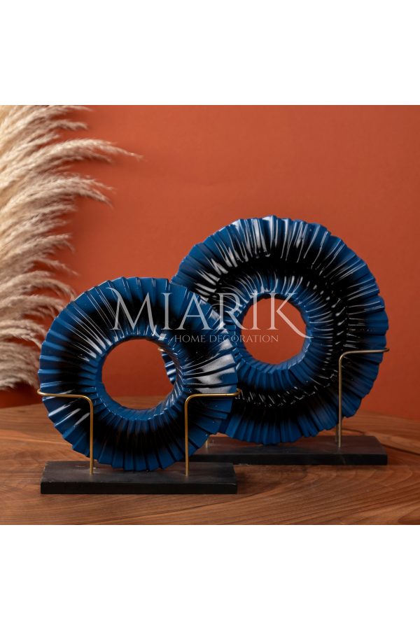 İKİLİ POLYESTER DİSK DEKOR