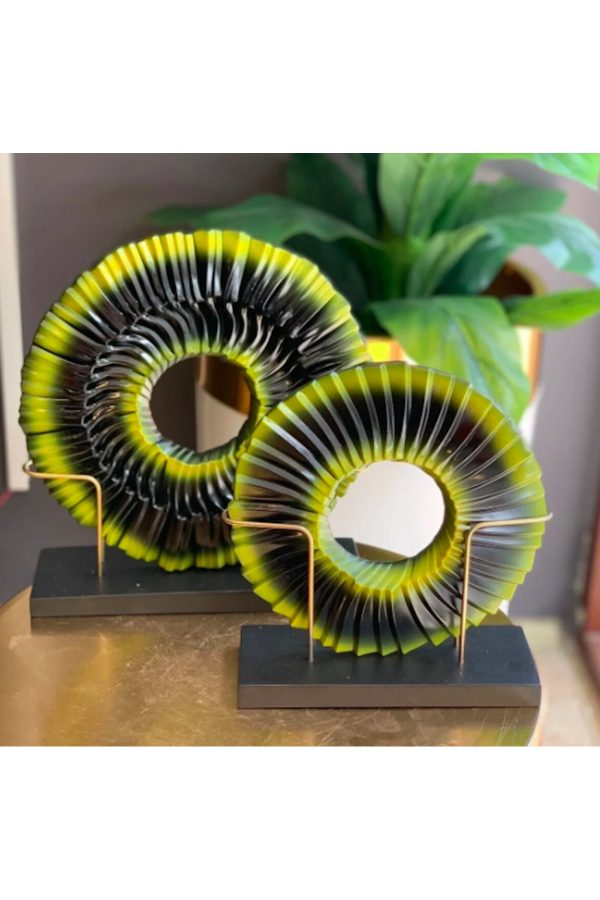 İKİLİ POLYESTER DİSK DEKOR