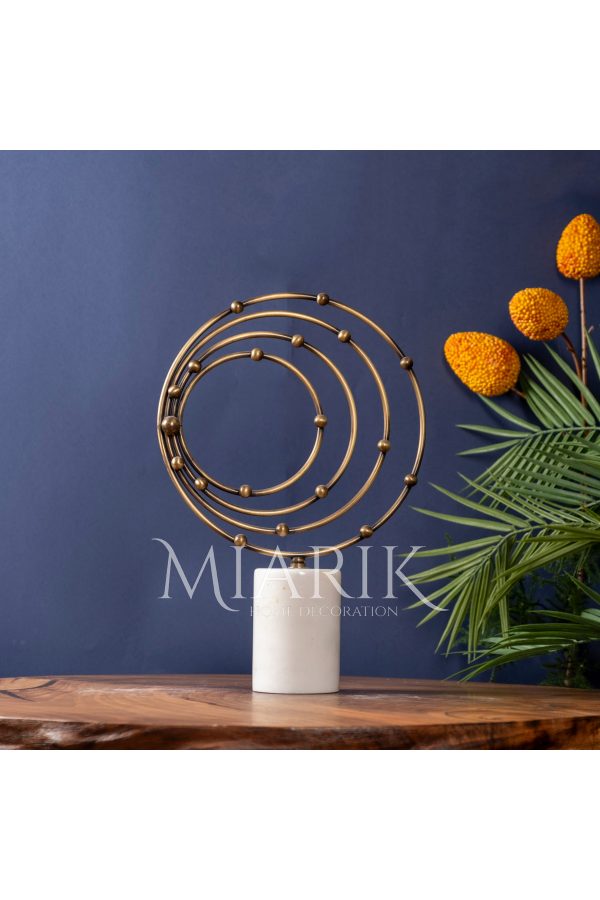 Dekoratif Spiral Rovelverli Tek Obje