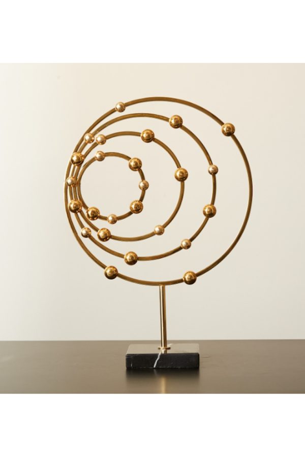 Dekoratif Spiral Rovelverli Tek Obje