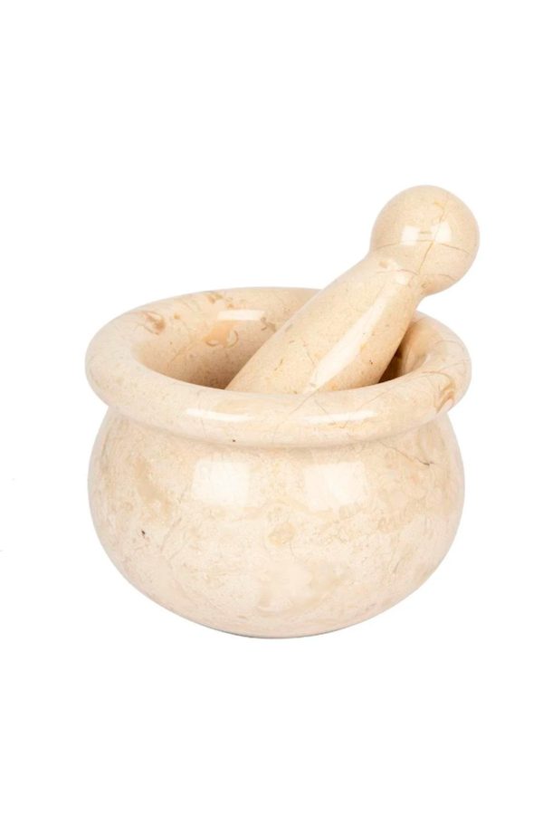 Bej Mermer Havan